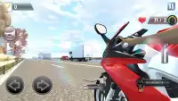 Real Moto Rider Racing Screen Shot 5
