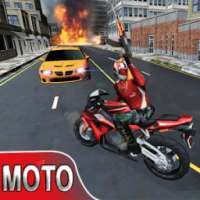 Moto Shooter Revenge 3d