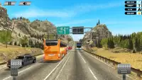 Highway Traffic Bus Racer: Extreme Bus Driving Screen Shot 3