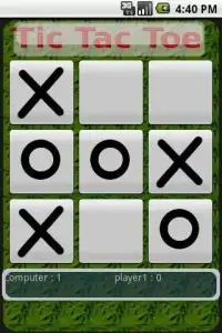 Tic Tac Toe Classic Screen Shot 0