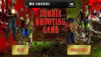 Snipers shooting zombies Screen Shot 4