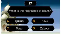 Islamic Quiz Game Screen Shot 6
