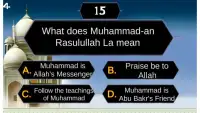 Islamic Quiz Game Screen Shot 4