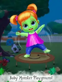 Monster Baby Daycare Screen Shot 1