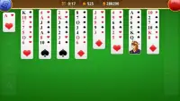 Classic Freecell Solitaire Screen Shot 11