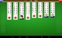 Classic Freecell Solitaire Screen Shot 2