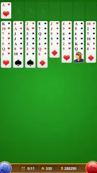 Classic Freecell Solitaire Screen Shot 12