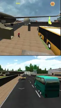 Airport Flight Bus Simulator Screen Shot 3