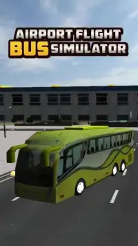 Airport Flight Bus Simulator Screen Shot 2