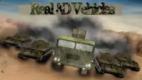 Transporter Truck 3D Army Tank Screen Shot 0