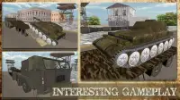 Transporter Truck 3D Army Tank Screen Shot 7
