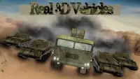Transporter Truck 3D Army Tank Screen Shot 10