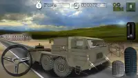 Transporter Truck 3D Army Tank Screen Shot 4