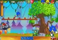 * Fantastical Super Shadow Sonic Saiyan Epic Run Screen Shot 1