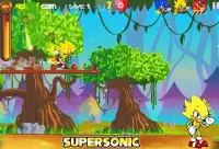 * Fantastical Super Shadow Sonic Saiyan Epic Run Screen Shot 0