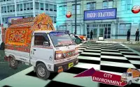 City Van Simulator 3D Screen Shot 3