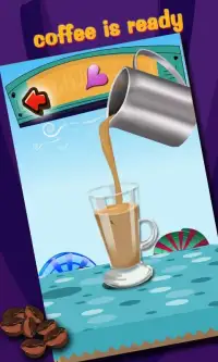 Ice coffee maker – Kids game Screen Shot 0