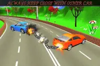 Chained Cars Crash: Chain Racing Rivals Screen Shot 5