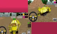 3D Heavy Construction Vehicle Driver Screen Shot 0