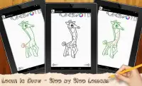 Learn to Draw Jungle Pets and Animal Jam Screen Shot 0