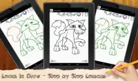 Learn to Draw Jungle Pets and Animal Jam Screen Shot 6