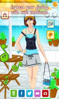 Summer Girl - Dress Up Games Screen Shot 10