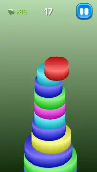 Round Tower - Color Stack Screen Shot 2