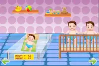 Newborn Twins Baby Games Screen Shot 3