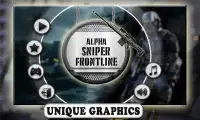 Alpha Sniper Frontline 2017 - Survival Mission 3D Screen Shot 1