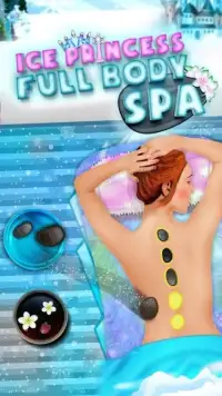 Ice Princess Full Body Spa Screen Shot 0