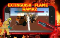 Extinguish Flame KAMAZ Screen Shot 2