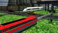 China Bullet Train Sim Driving Screen Shot 0