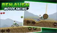 Little Boy Ben Hero Racing - 10 Hill Climb Maps Screen Shot 0