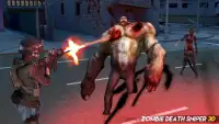 Zombie Death Sniper 3D Screen Shot 0