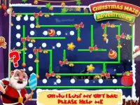 Christmas Maze Adventure for kids Screen Shot 7