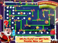 Christmas Maze Adventure for kids Screen Shot 11