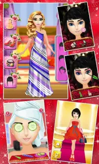 Fashion Doll Dress up & Princess Makeup Salon Screen Shot 3