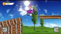 Hill Scooter Racer for Barbie Screen Shot 1