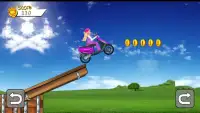 Hill Scooter Racer for Barbie Screen Shot 2