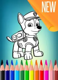 How To Color Paw Patrol HD Screen Shot 0