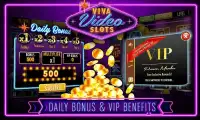Viva Video Slots - Free Slots! Screen Shot 10