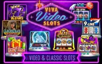 Viva Video Slots - Free Slots! Screen Shot 2