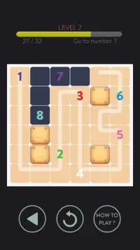 Cover The Board - Math Number Connect Game Screen Shot 2