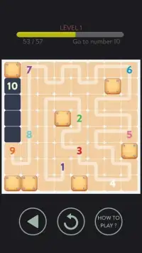 Cover The Board - Math Number Connect Game Screen Shot 0