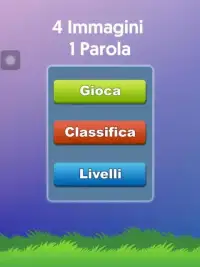 Gioco di Parole in Italiano : 4 Immagini-1 Parola Screen Shot 1