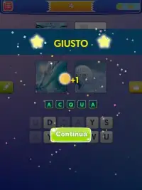 Gioco di Parole in Italiano : 4 Immagini-1 Parola Screen Shot 2