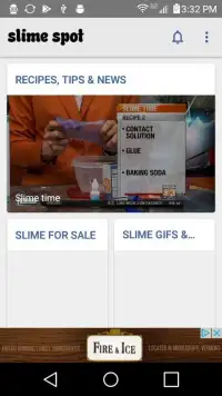 slime spot: recipes tips news Screen Shot 5