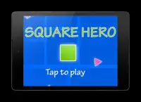Amazing Square Hero Screen Shot 0