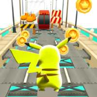 Subway Pikachu City Runner