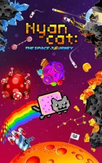 Nyan Cat: The Space Journey Screen Shot 9